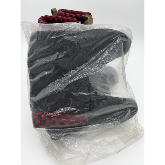 Vtg Red Wing Duck Boots And New Inserts ANSI Approved Mens Size 11 USA Steel Toe - Picture 9 of 11